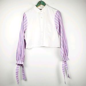 Aigle Depuis 1853 Long Sleeve Button-up Top Sz Lg